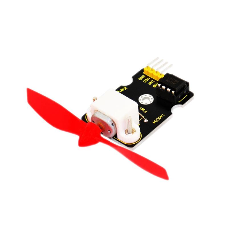 Carregar imagem para visualizador de galeria, Módulo Hélice L9110 para Arduino Keyestudio