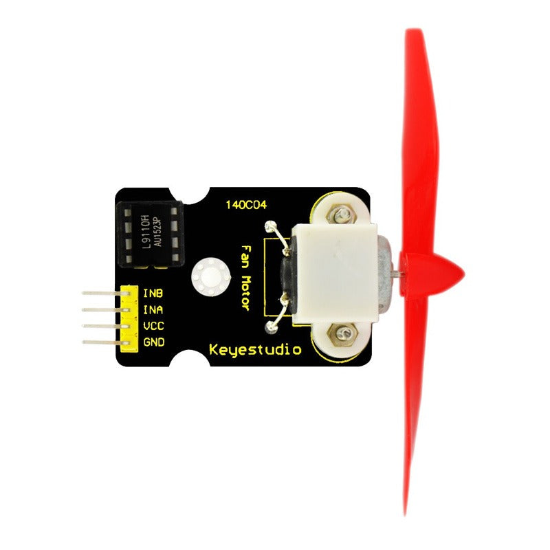 Carregar imagem para visualizador de galeria, Módulo Hélice L9110 para Arduino Keyestudio