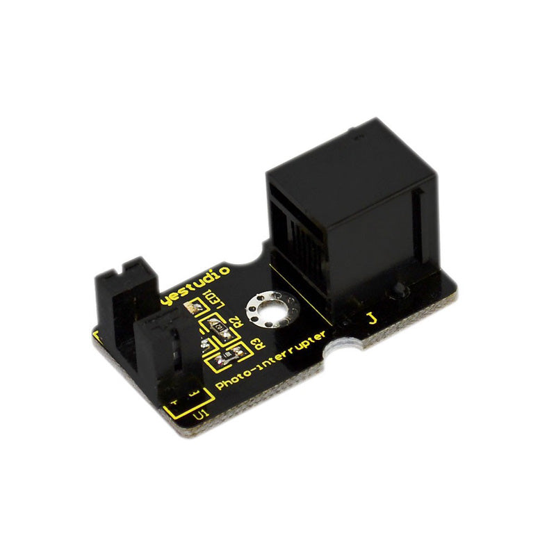 Carregar imagem para visualizador de galeria, Sensor Photointerrupter (Ligação Easy) para Arduino Keyestudio
