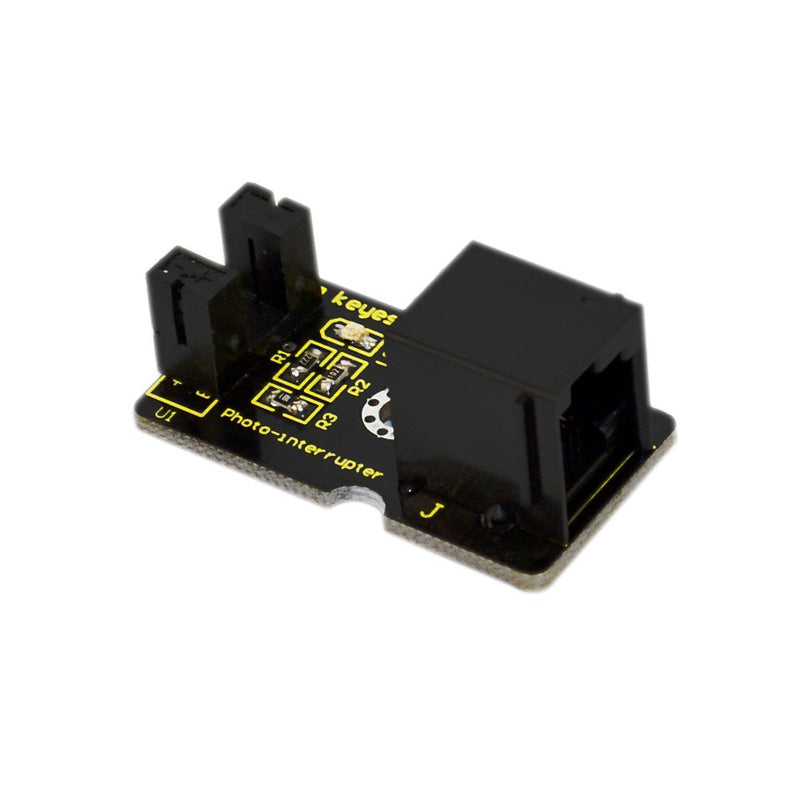 Carregar imagem para visualizador de galeria, Sensor Photointerrupter (Ligação Easy) para Arduino Keyestudio