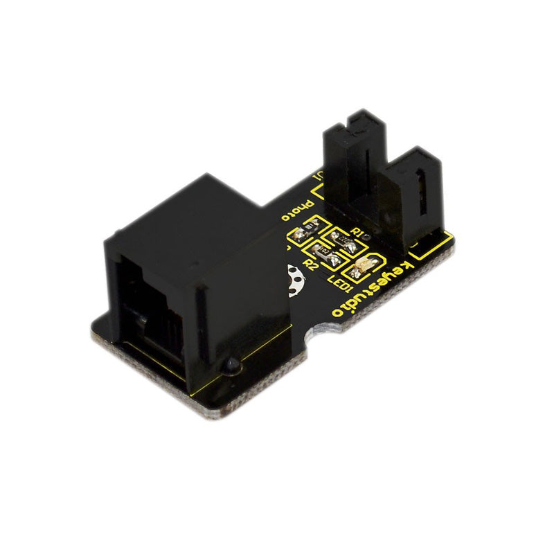 Carregar imagem para visualizador de galeria, Sensor Photointerrupter (Ligação Easy) para Arduino Keyestudio