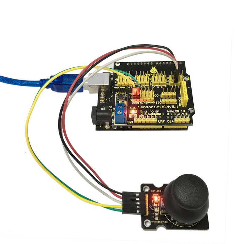Load image into Gallery viewer, Joystick Module for Arduino Keyestudio