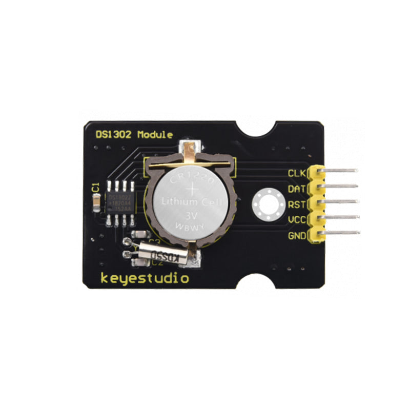 Carregar imagem para visualizador de galeria, Módulo kit inicial de relógio DS1302 Keyestudio