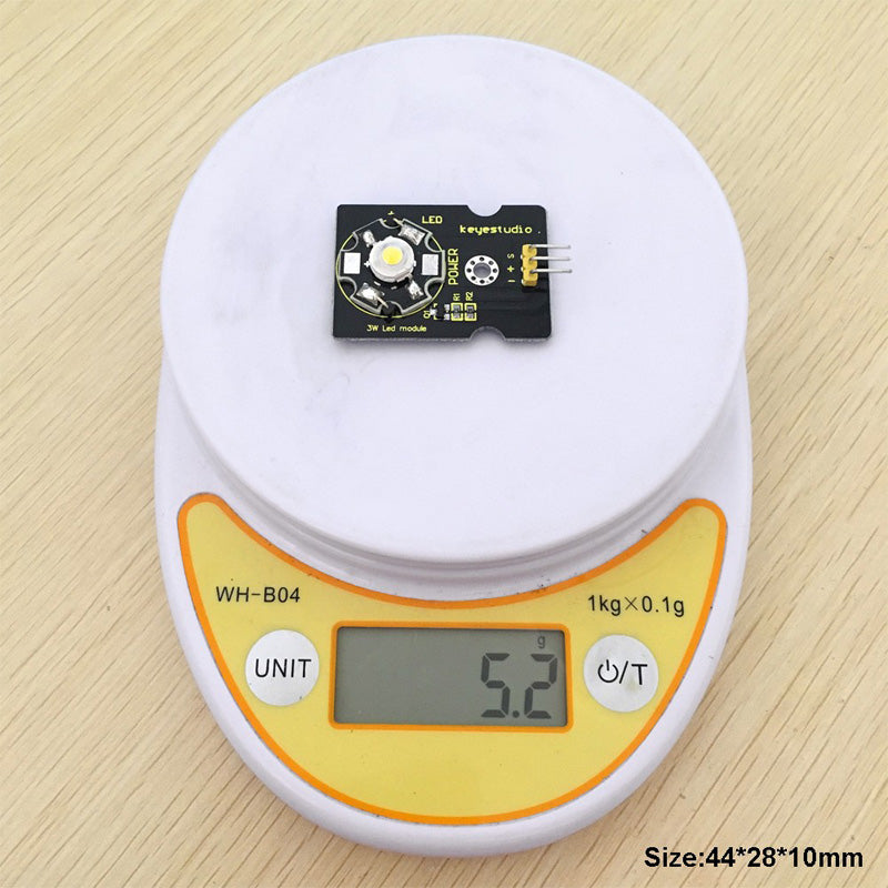 Load image into Gallery viewer, 3W LED Module for Arduino Keyestudio