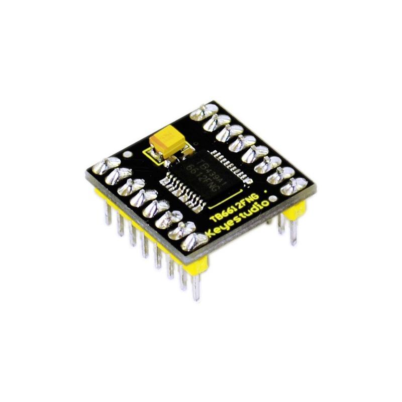 Carregar imagem para visualizador de galeria, Módulo motor driver TB6612FNG para Arduino Keyestudio