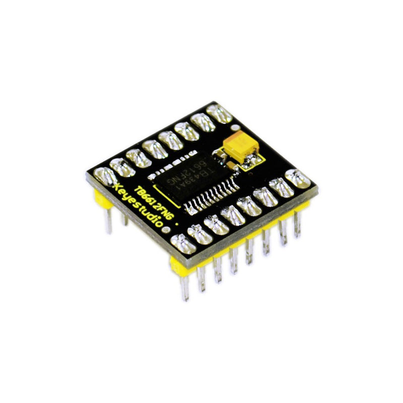 Carregar imagem para visualizador de galeria, Módulo motor driver TB6612FNG para Arduino Keyestudio