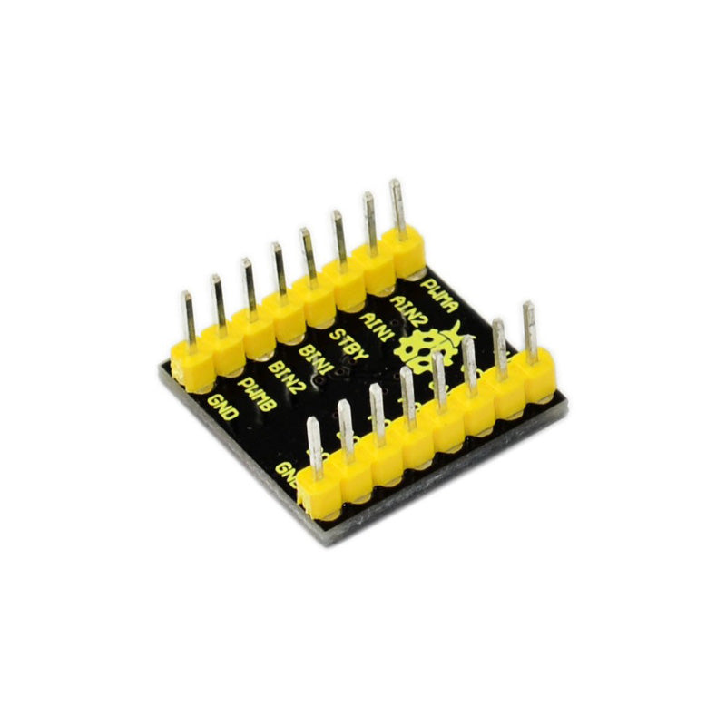 Carregar imagem para visualizador de galeria, Módulo motor driver TB6612FNG para Arduino Keyestudio