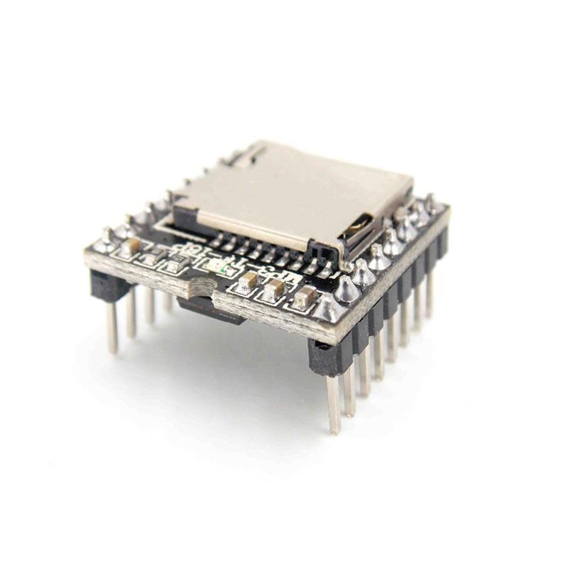 Carregar imagem para visualizador de galeria, Módulo mini MP3 player speaker para Arduino