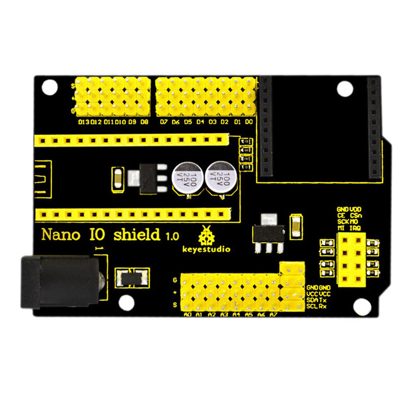 Load image into Gallery viewer, Shield Nano XBee and NRF24L01 for Arduino Keyestudio