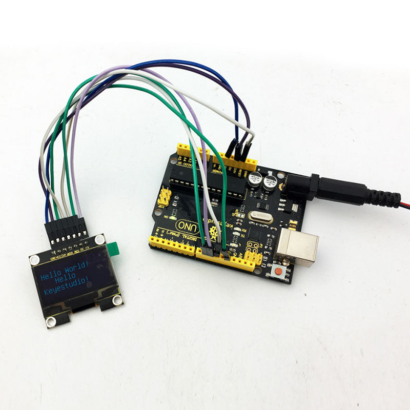 Carregar imagem para visualizador de galeria, Módulo OLED 1.3" Keyestudio