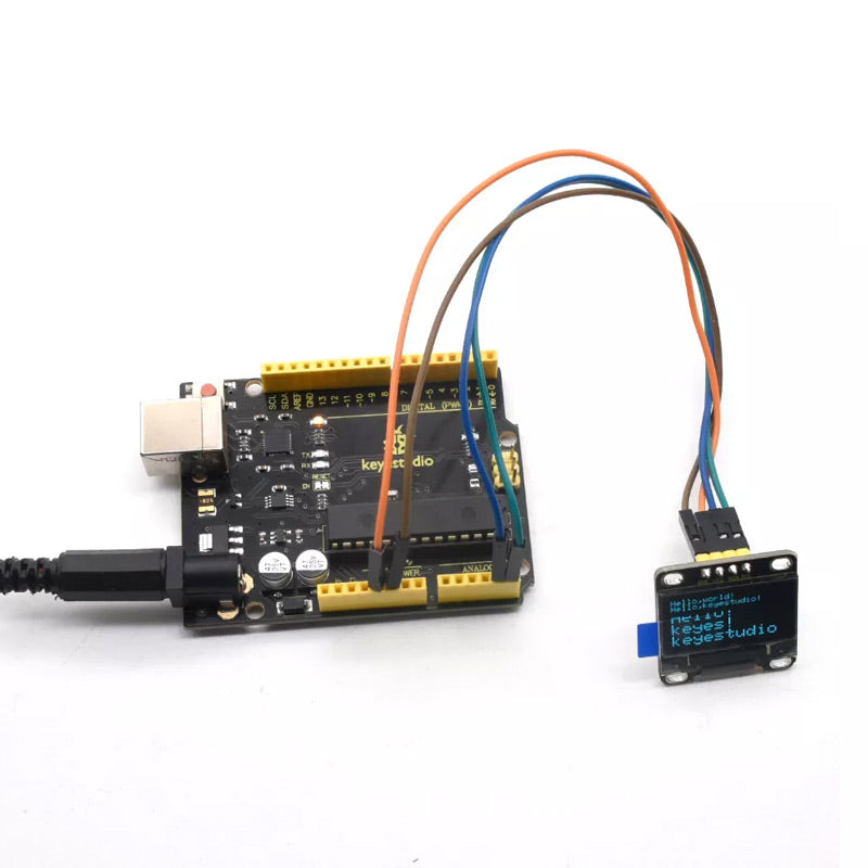 Carregar imagem para visualizador de galeria, Módulo OLED / 128x64 0.96'' Arduino Keyestudio