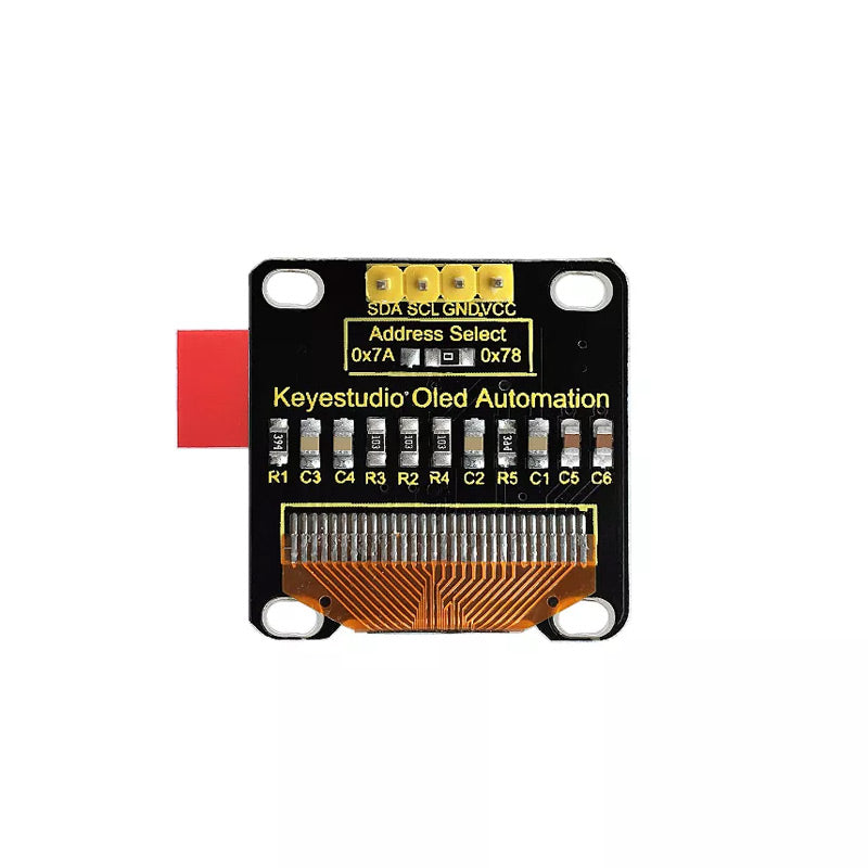 Carregar imagem para visualizador de galeria, Módulo OLED / 128x64 0.96&#39;&#39; Arduino Keyestudio
