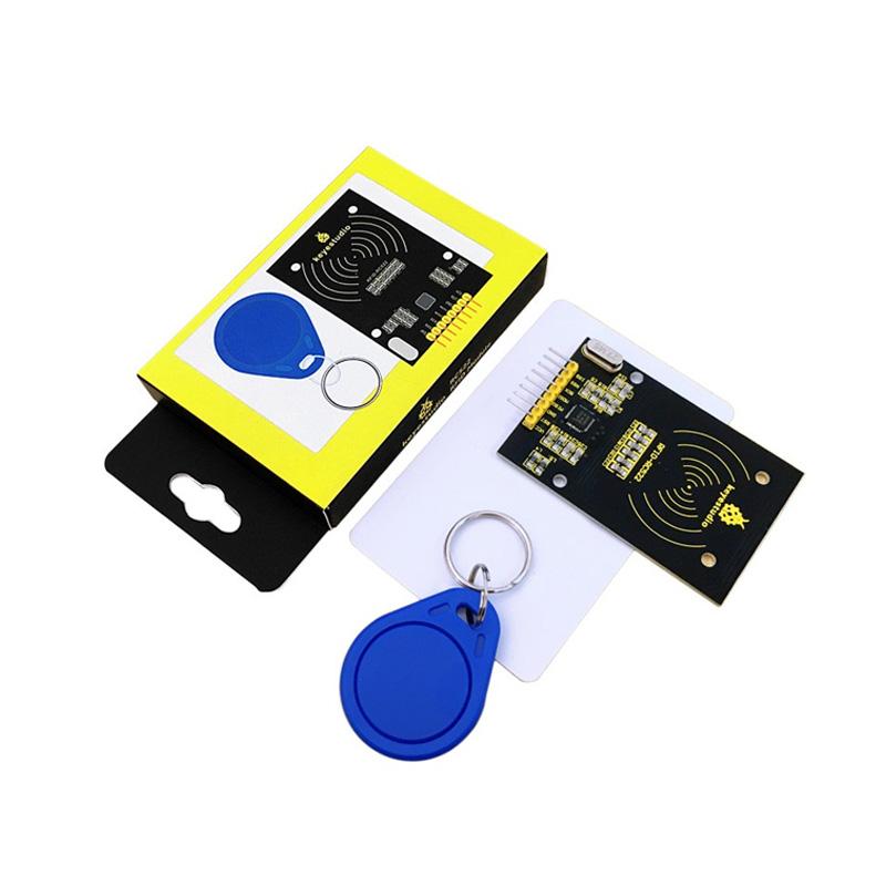 Carregar imagem para visualizador de galeria, Módulo RC522 RFID para Arduino Keyestudio
