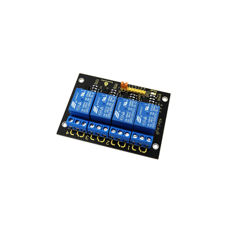 Cargue la imagen en el visor de la galería, Módulo de relé de 4 canales de 5V para Arduino Keyestudio