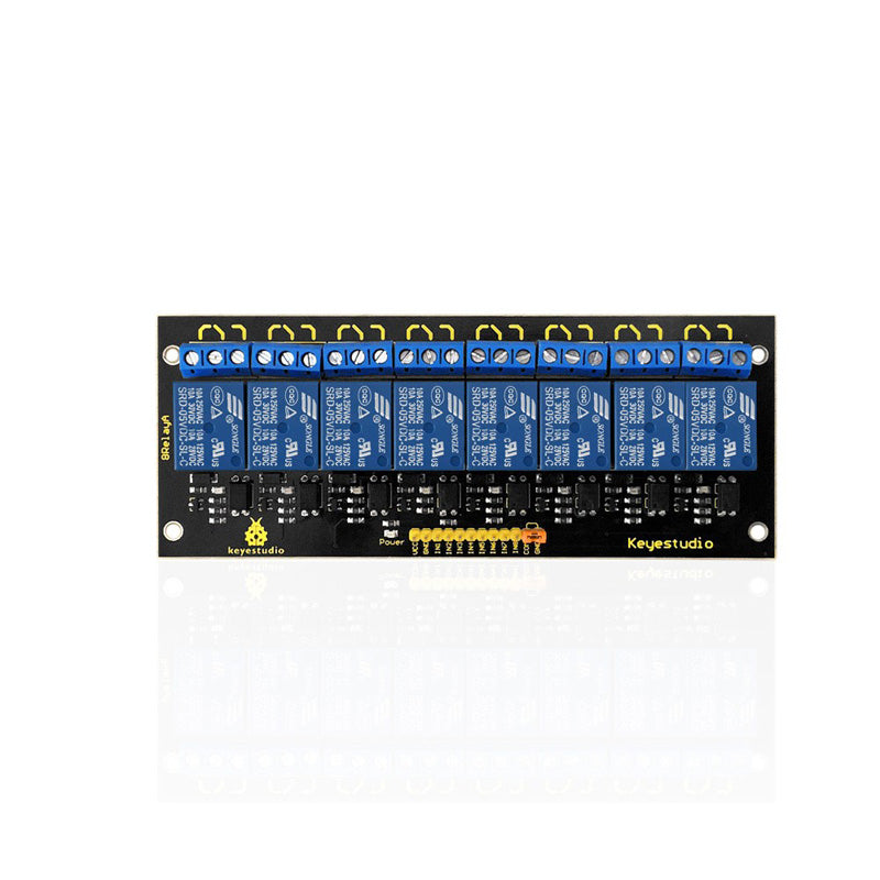 Carregar imagem para visualizador de galeria, Módulo relé 5V 8 canais para Arduino Keyestudio