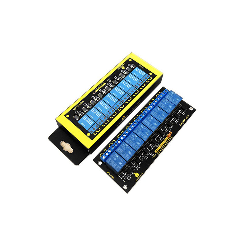Carregar imagem para visualizador de galeria, Módulo relé 5V 8 canais para Arduino Keyestudio