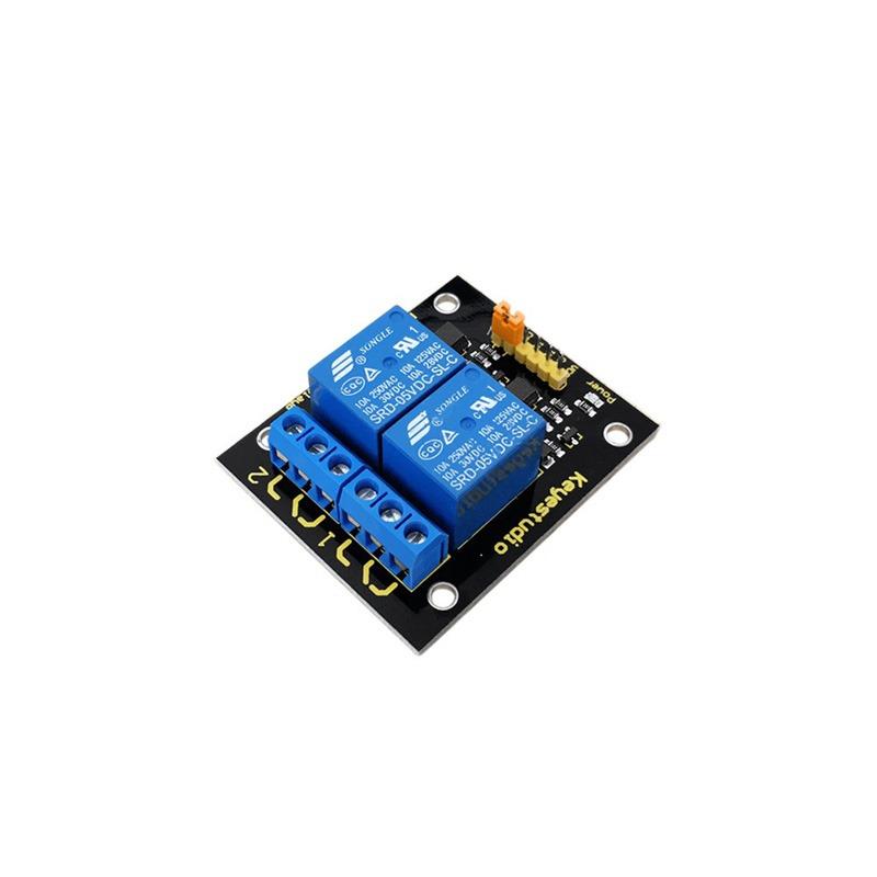 Carregar imagem para visualizador de galeria, Módulo relé duplo 5V para Arduino Keyestudio