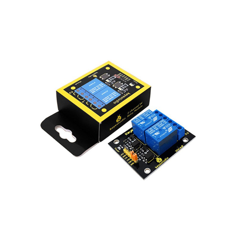 Carregar imagem para visualizador de galeria, Módulo relé duplo 5V para Arduino Keyestudio