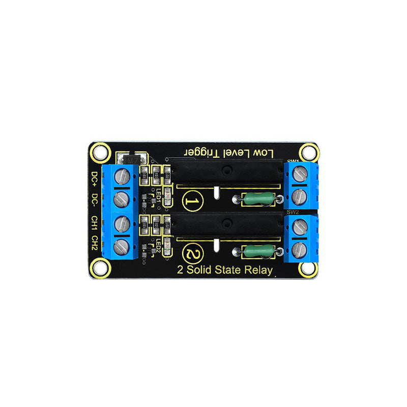 Load image into Gallery viewer, Two Channel Solid State Relay Module for Arduino Keyestudio