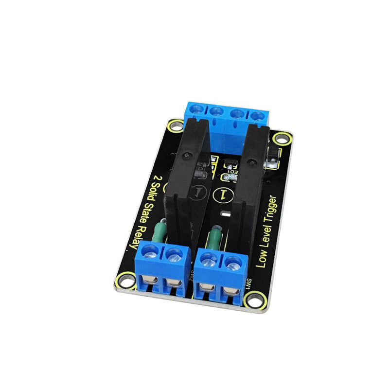 Load image into Gallery viewer, Two Channel Solid State Relay Module for Arduino Keyestudio