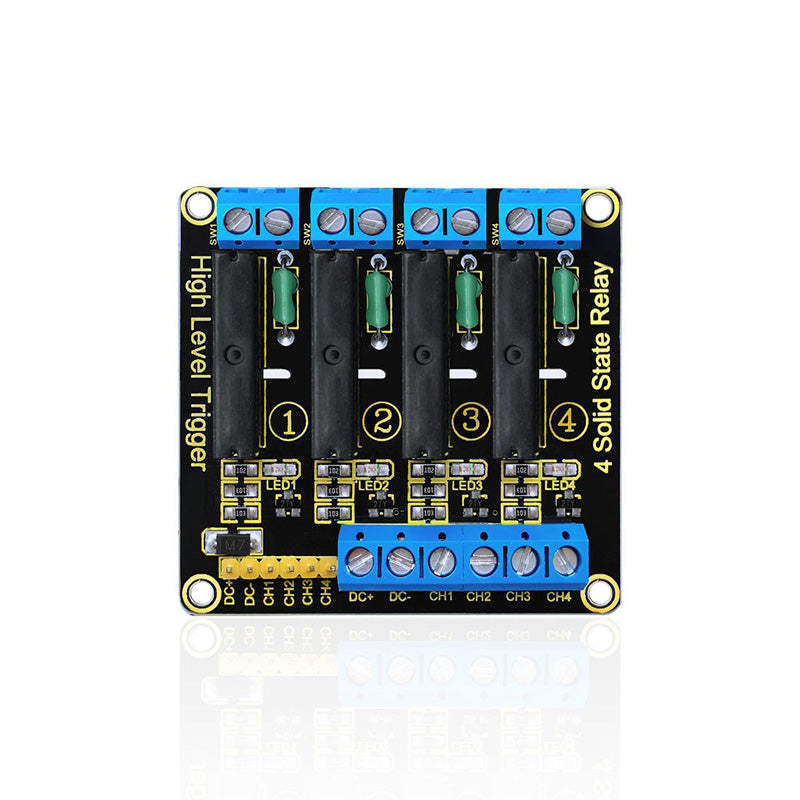 Load image into Gallery viewer, Four Channel Solid State Relay Module for Arduino Keyestudio