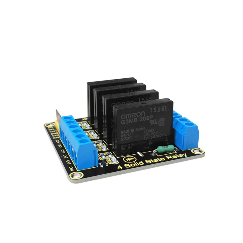 Load image into Gallery viewer, Four Channel Solid State Relay Module for Arduino Keyestudio