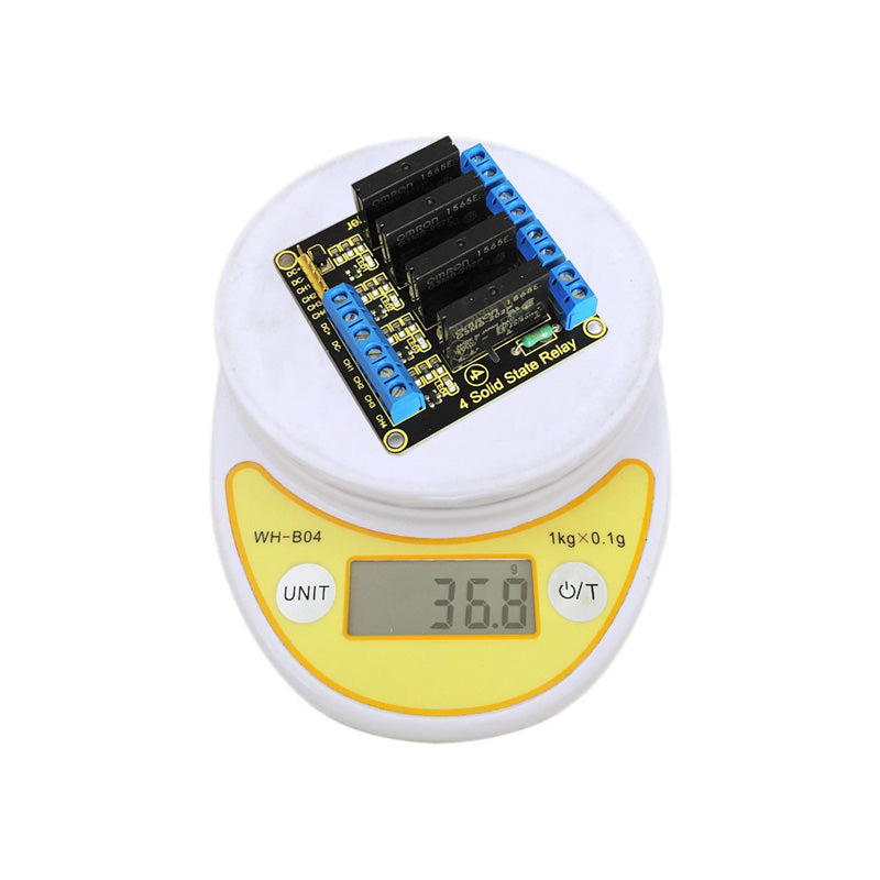 Load image into Gallery viewer, Four Channel Solid State Relay Module for Arduino Keyestudio