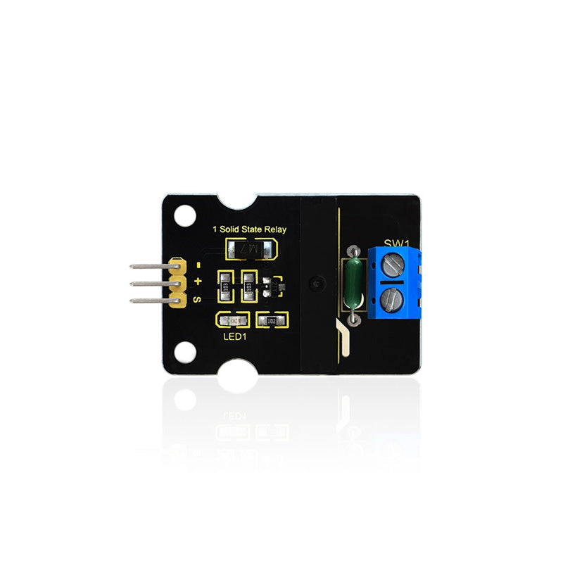 Carregar imagem para visualizador de galeria, Módulo de relé de estado sólido um canal para Arduino Keyestudio