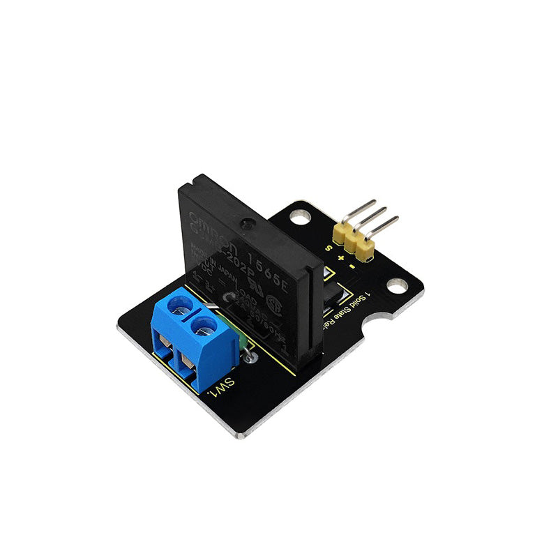 Carregar imagem para visualizador de galeria, Módulo de relé de estado sólido um canal para Arduino Keyestudio