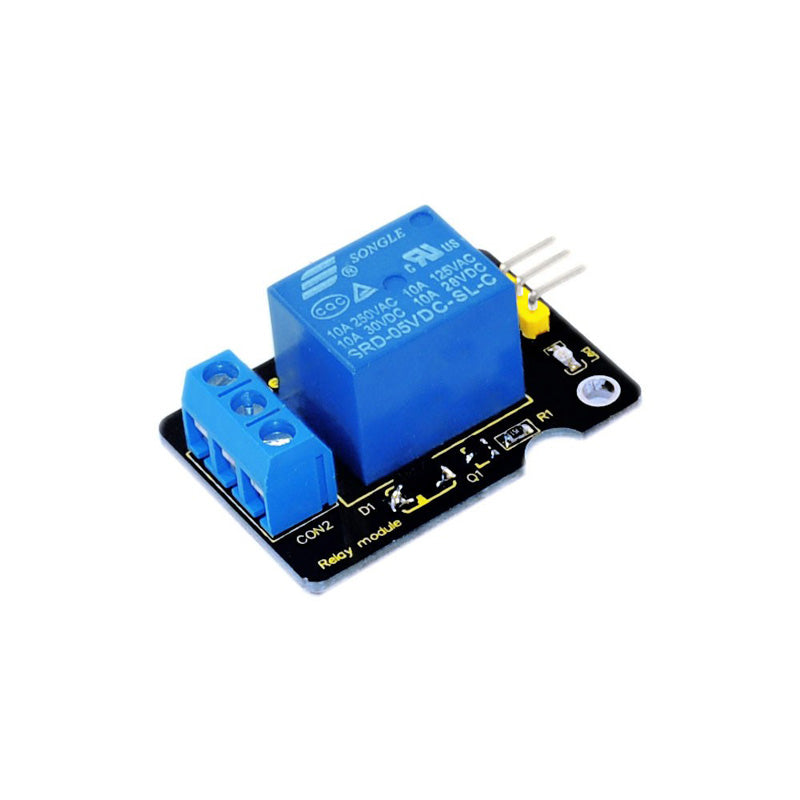 Carregar imagem para visualizador de galeria, Módulo relé simples 5V para Arduino Keyestudio