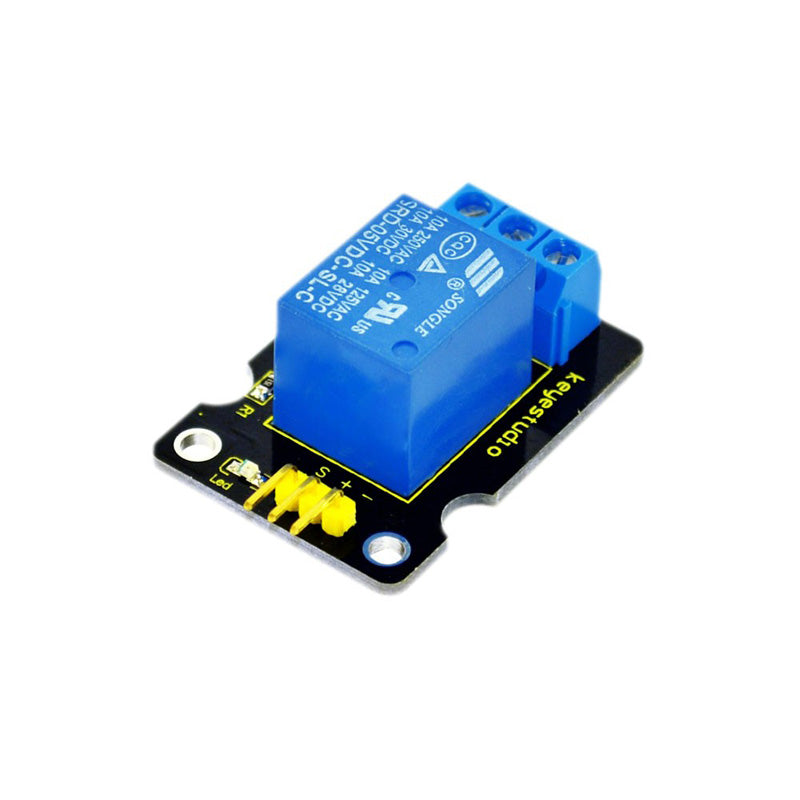 Carregar imagem para visualizador de galeria, Módulo relé simples 5V para Arduino Keyestudio