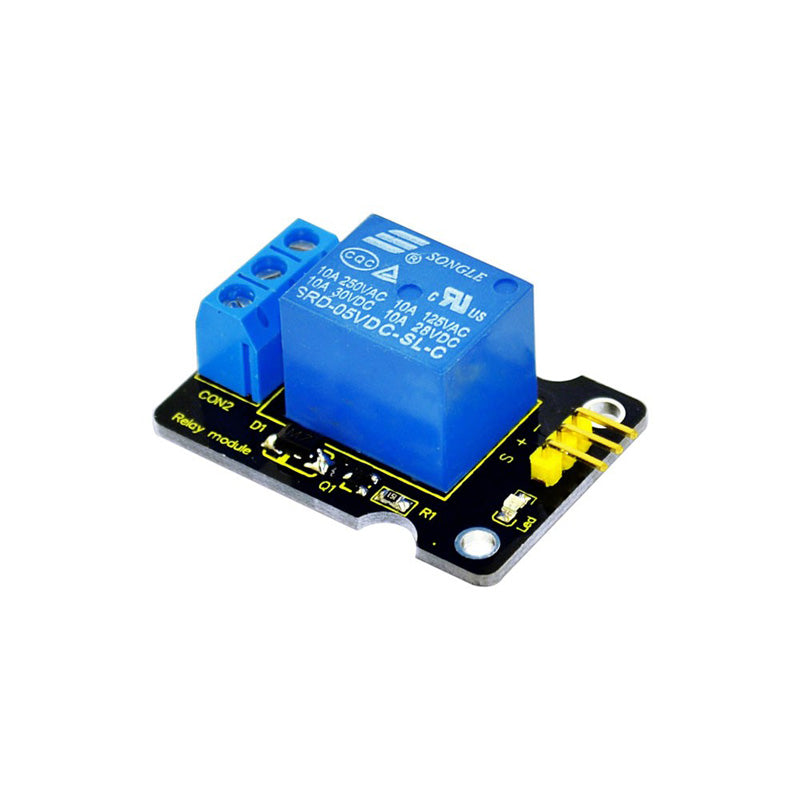Carregar imagem para visualizador de galeria, Módulo relé simples 5V para Arduino Keyestudio