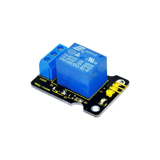 Módulo de relé simple de 5V para Arduino Keyestudio