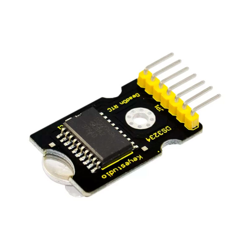 Carregar imagem para visualizador de galeria, Módulo de relógio em tempo real de alta precisão DS3234 Arduino Keyestudio