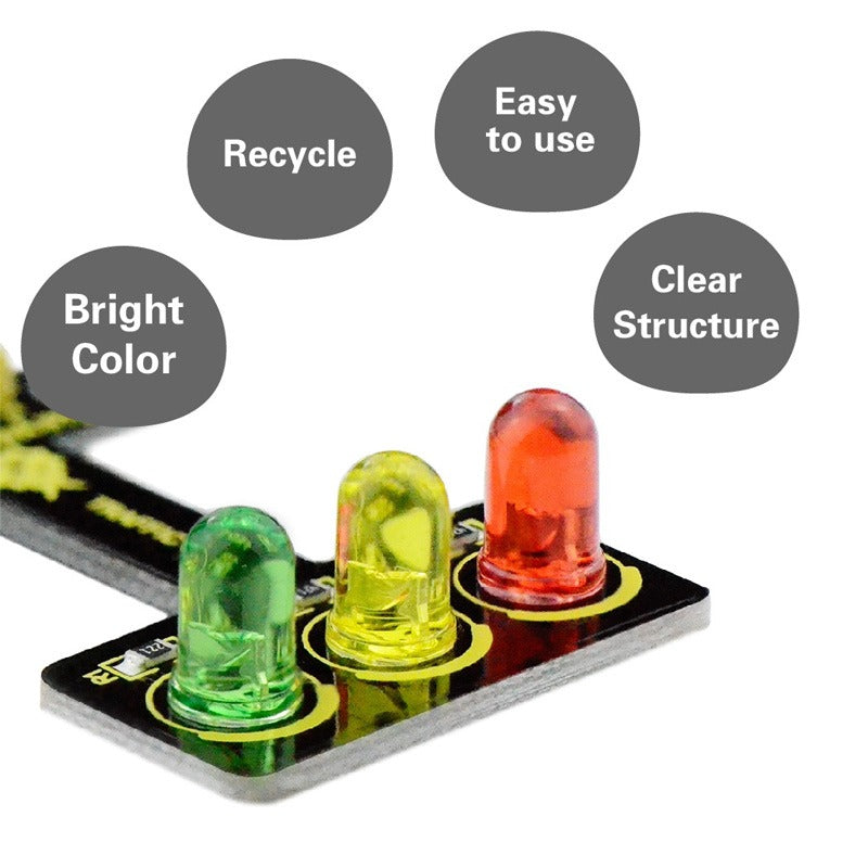 Carregar imagem para visualizador de galeria, Módulo semáforo para Arduino Keyestudio