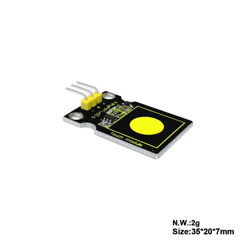 Carregar imagem para visualizador de galeria, Módulo Sensor Touch para Arduino Keyestudio