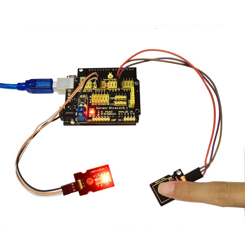 Carregar imagem para visualizador de galeria, Módulo Sensor Touch para Arduino Keyestudio