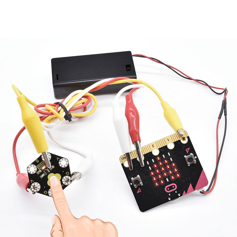 Cargue la imagen en el visor de la galería, Módulo sensor táctil capacitivo para Micro:bit Keyestudio