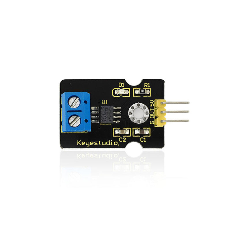 Carregar imagem para visualizador de galeria, Módulo sensor de corrente ACS712 para Arduino Keyestudio
