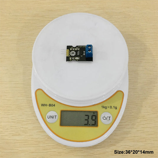 Módulo sensor de corrente ACS712 para Arduino Keyestudio
