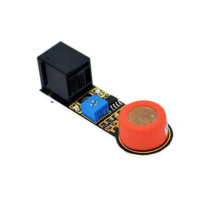 Load image into Gallery viewer, Módulo sensor de álcool analógico (MQ-3) para Arduino (Ligação Easy) Keyestudio