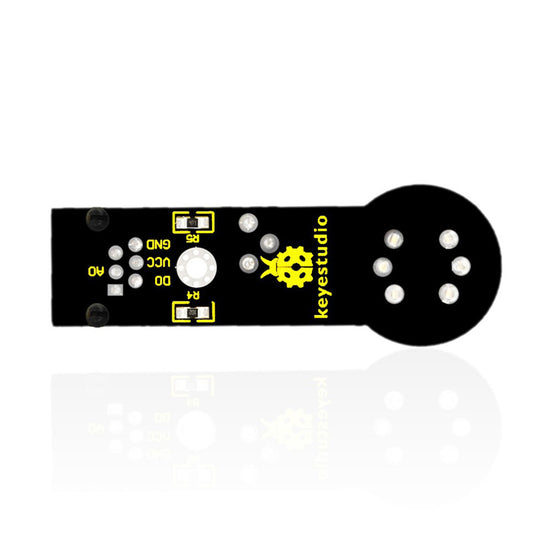 Módulo sensor de álcool analógico (MQ-3) para Arduino (Ligação Easy) Keyestudio