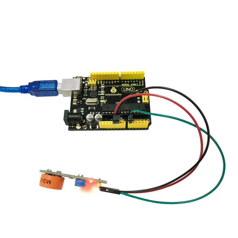 Load image into Gallery viewer, Analog Alcohol Sensor Module (MQ-3) for Arduino Keyestudio