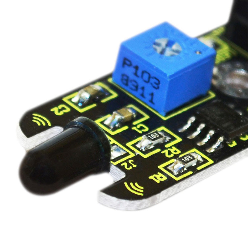Carregar imagem para visualizador de galeria, Módulo sensor de chama (Ligação Easy) para Arduino Keyestudio
