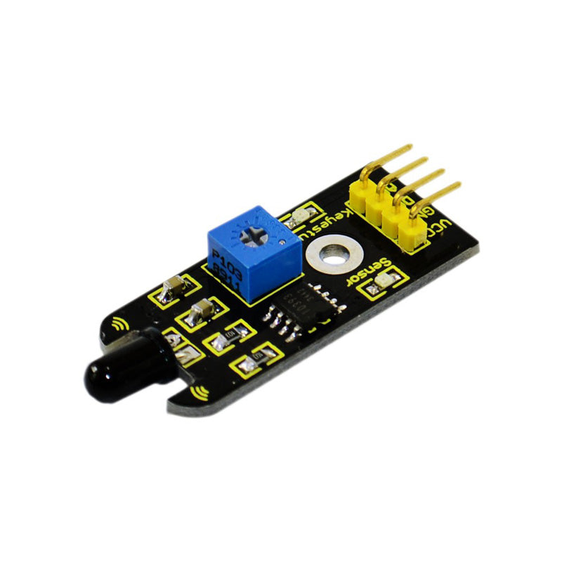 Carregar imagem para visualizador de galeria, Módulo sensor de chama para Arduino Keyestudio