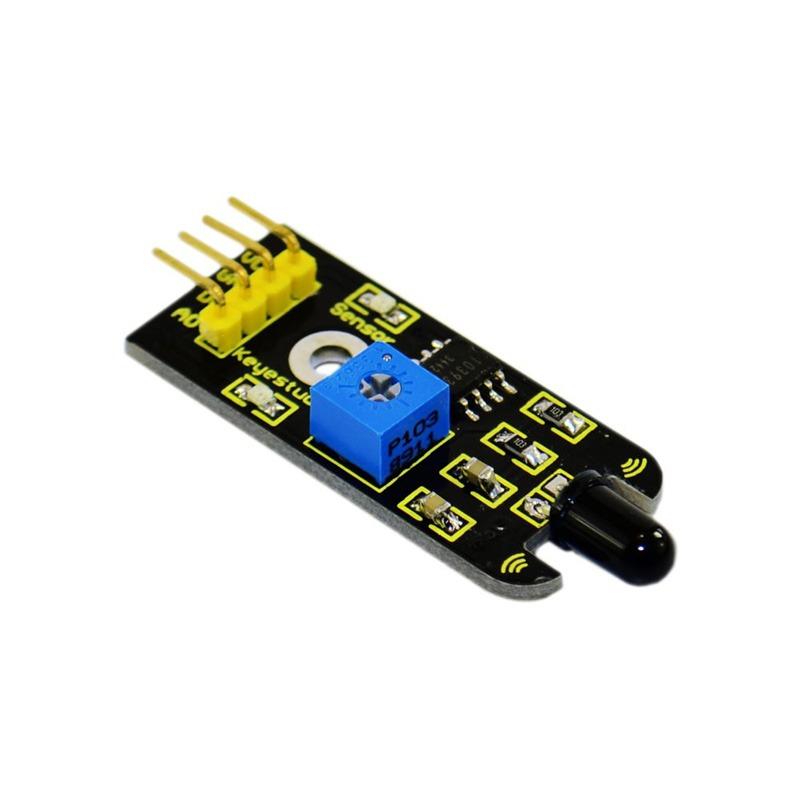 Carregar imagem para visualizador de galeria, Módulo sensor de chama para Arduino Keyestudio