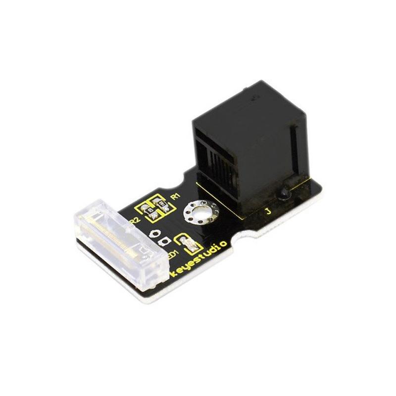 Load image into Gallery viewer, Módulo sensor de choques (Ligação Easy) para Arduino Keyestudio
