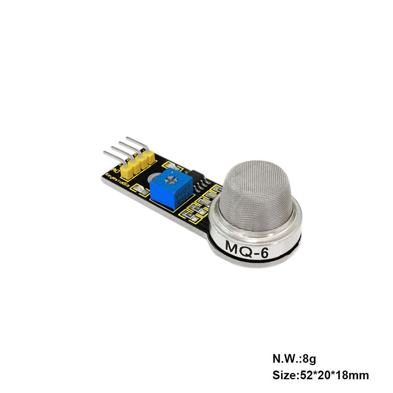 Load image into Gallery viewer, Combustible Gas Sensor Module (MQ-6) for Arduino Keyestudio