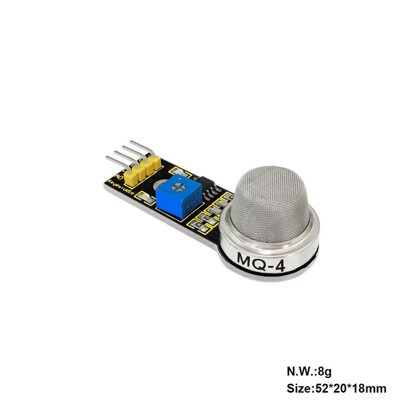Load image into Gallery viewer, Natural Gas and Methane Sensor Module (MQ-4) for Arduino Keyestudio