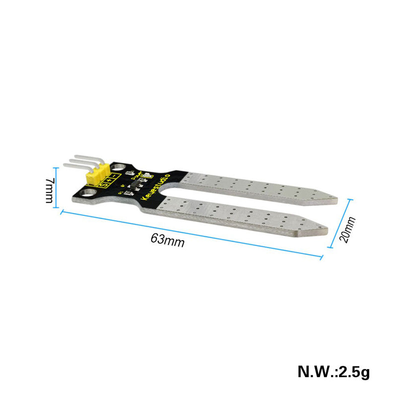 Cargue la imagen en el visor de la galería, Módulo sensor de humedad del suelo para Arduino Keyestudio